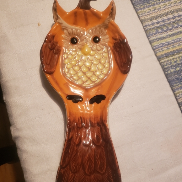 cracker barrell Kitchen Owl Spoon Rest Bundle For Savings Poshmark